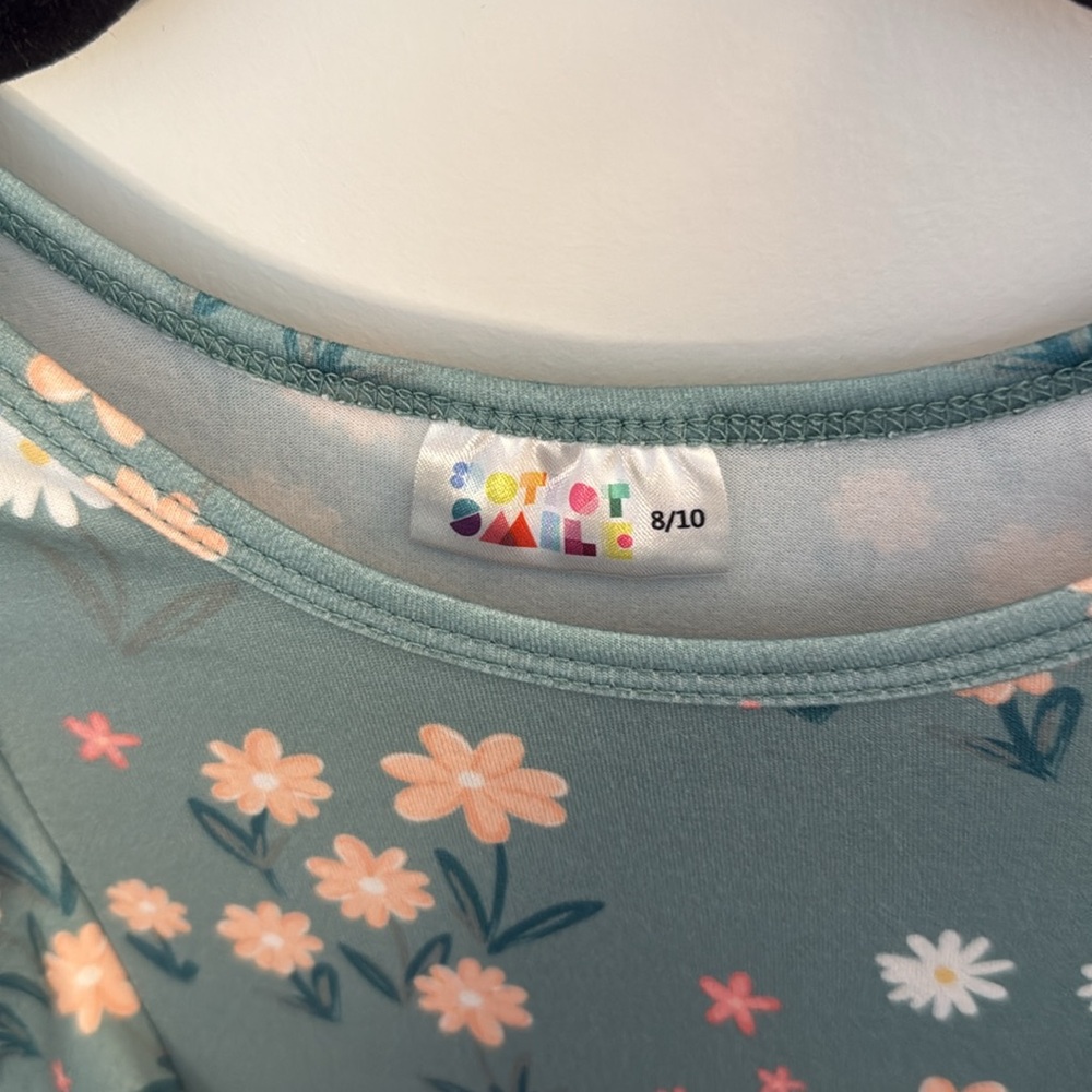 Dot dot smile brand, girls floral dress “The Ruffle Dress” - Picture 2 of 5